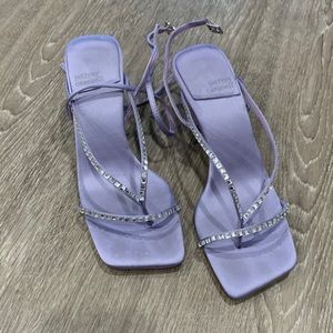 Jeffrey Campbell Lavender heels